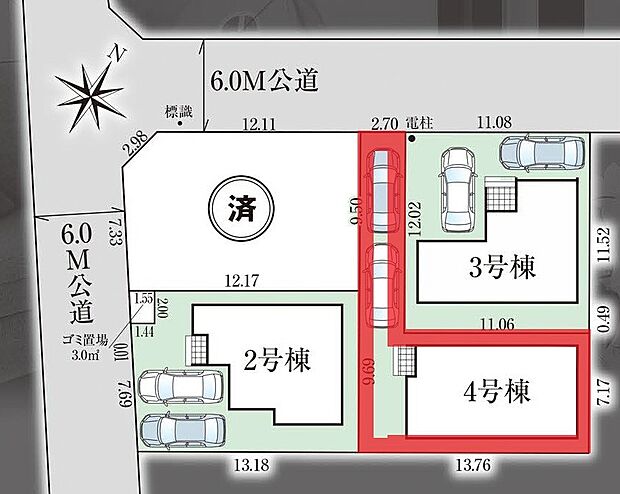 区画図