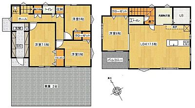 間取り:間取り 間取り:間取り
