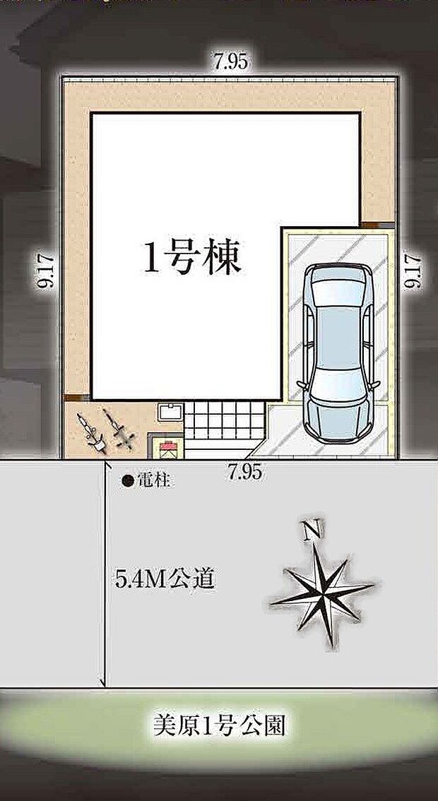区画図