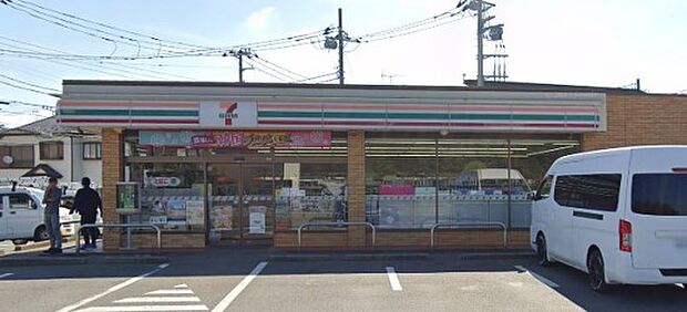 周辺環境-コンビニ(190m)セブン-イレブン 流山美原店