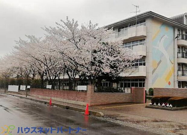 周辺環境-小学校(1180m)越谷市立出羽小学校