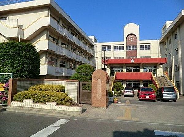 周辺環境-小学校(700m)さいたま市立大牧小学校