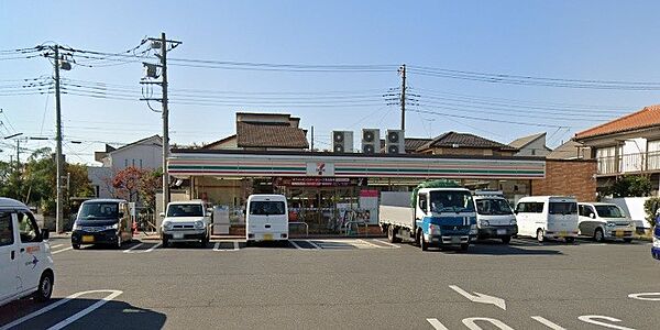 周辺環境-コンビニ(400m)セブン-イレブン 東浦和7丁目店