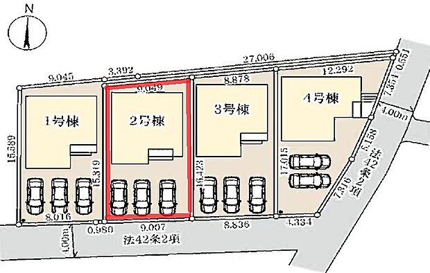 区画図