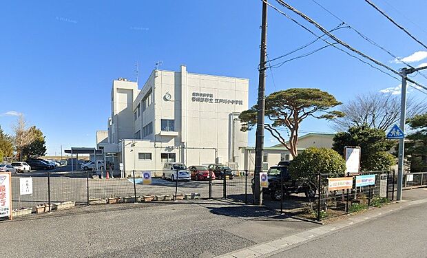 周辺環境-小学校(1200m)春日部市立江戸川小学校