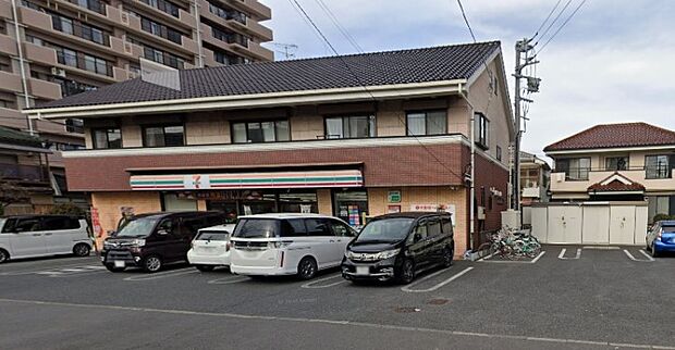 周辺環境-コンビニ(750m)セブン-イレブン 春日部市粕壁東3丁目店