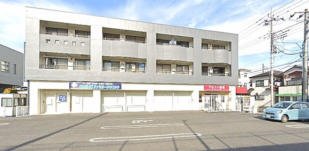 周辺環境-病院(350m)あおばファミリークリニック