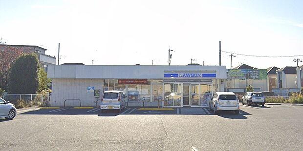 周辺環境-コンビニ(550m)ローソン 柏豊四季店