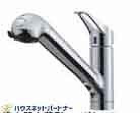蛇口の先端に浄水器を内蔵。業界初の浄水シャワーが使える毎分4リットルの  たっぷり浄水。自動クリーニングで、カートリッジはいつもキレイ。また、  浄水器ごとホースを引き出せます。●節湯型機器（節湯Ｂ対
