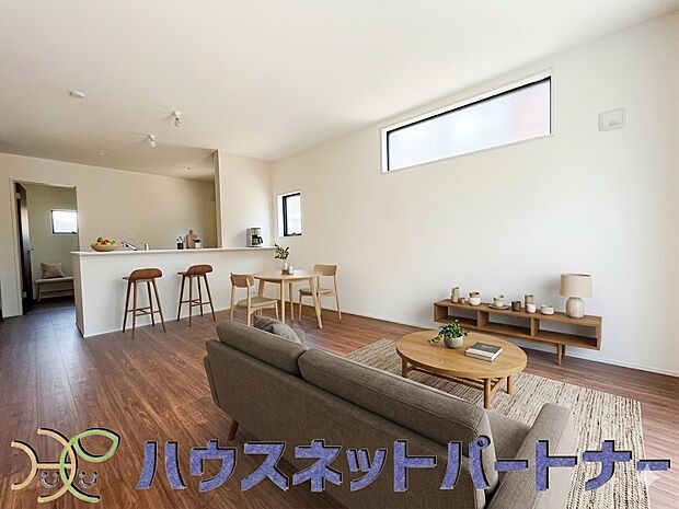 快適さを追求した間取設計。※家具はイメージです