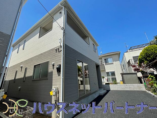 開放的な立地、隣地との空間周辺建物も綺麗で住みやすい