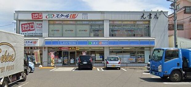 周辺環境-コンビニ(400m)ローソン 松伏町松伏店