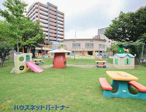 周辺環境-幼稚園・保育園(1400m)荻原第一幼稚園