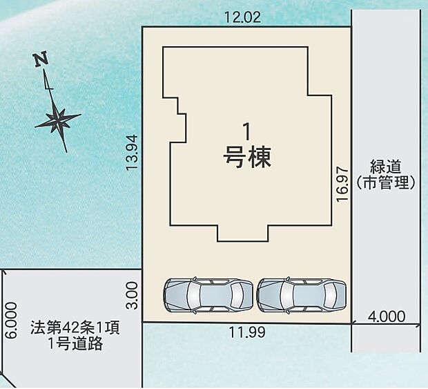 区画図