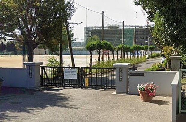 周辺環境-中学校(1700m)柏市立田中中学校