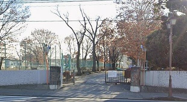 周辺環境-中学校(1500m)柏市立柏中学校