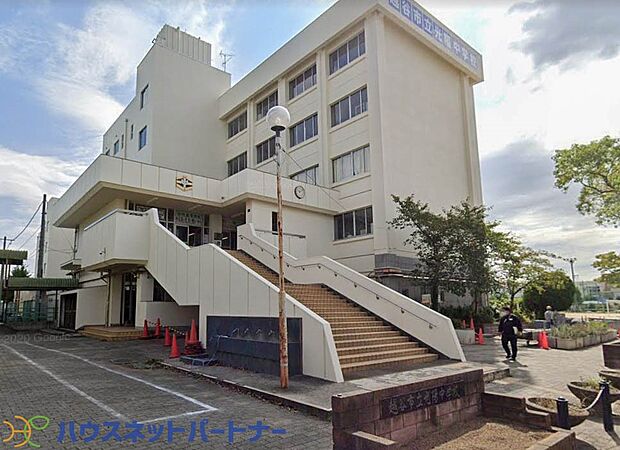 周辺環境-中学校(1370m)越谷市立光陽中学校