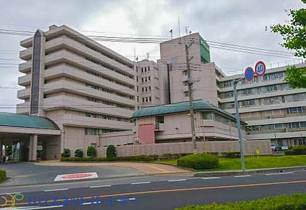 周辺環境-病院(1400m)越谷市立病院