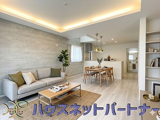 通風・採光に優れ、心地よい光と風が溢れています。家具等はイメージです