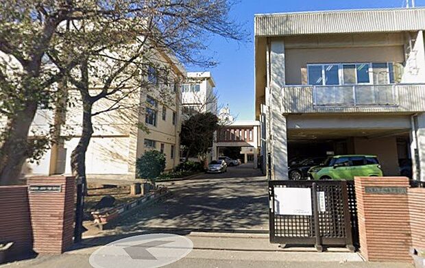 周辺環境-中学校(750m)柏市立酒井根中学校