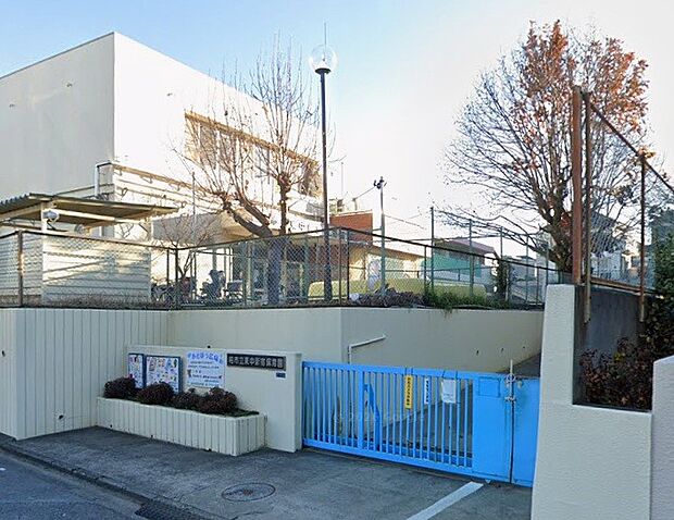 周辺環境-幼稚園・保育園(800m)柏市立東中新宿保育園