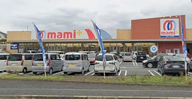 周辺環境-スーパー(800m)マミープラス 光ヶ丘店