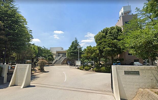 周辺環境-小学校(550m)春日部市立上沖小学校