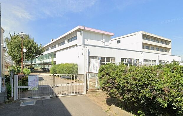 周辺環境-中学校(1400m)流山市立東深井中学校