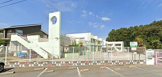周辺環境-幼稚園・保育園(850m)東深井保育所