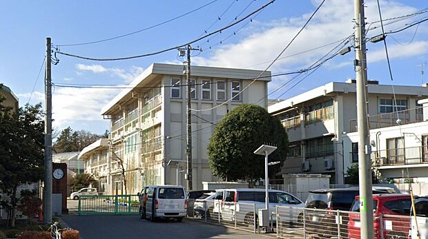 周辺環境-小学校(950m)流山市立東小学校