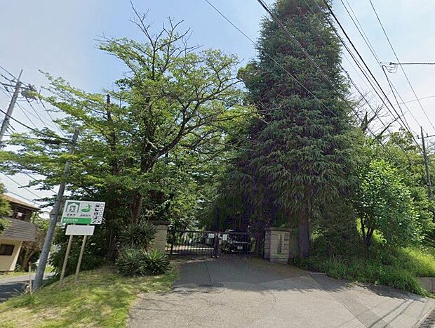 周辺環境-中学校(1300m)流山市立東部中学校