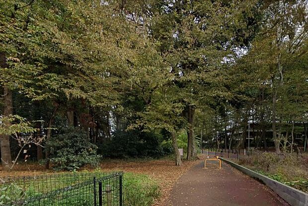 周辺環境-公園(94m)松ヶ丘ふるさと公園