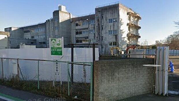 周辺環境-小学校(650m)柏市立高田小学校