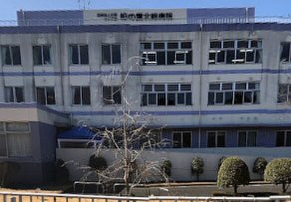 周辺環境-病院(1700m)柏の葉北総病院