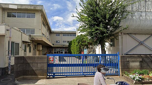 周辺環境-小学校(290m)松戸市立馬橋小学校