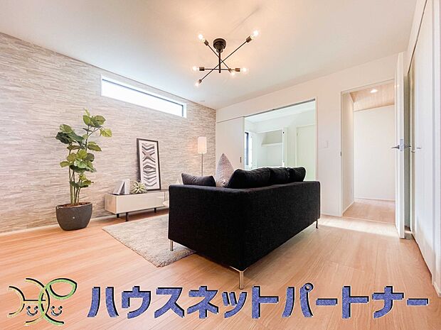 快適さを追求した間取設計。※家具はイメージです。 