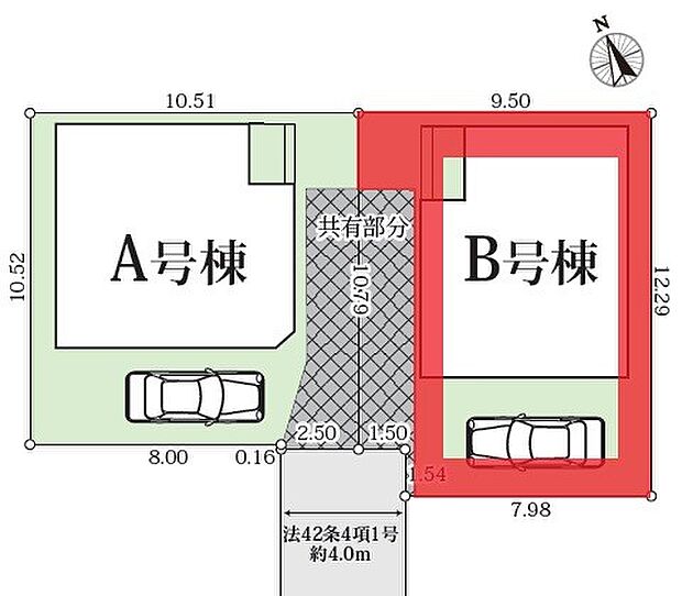 区画図