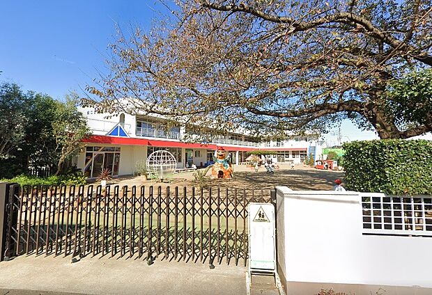 周辺環境-幼稚園・保育園(1040m)第二野田中央幼稚園