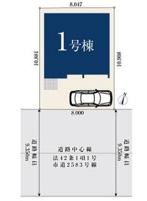 区画図