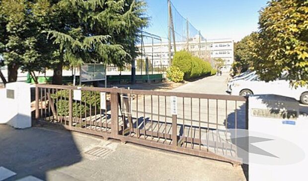 周辺環境-中学校(700m)柏市立柏第四中学校