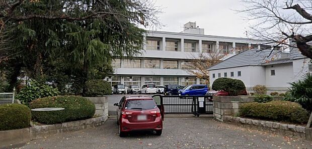 周辺環境-中学校(400m)流山市立八木中学校