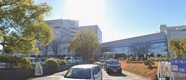 周辺環境-病院(2100m)東京慈恵会医科大学附属柏病院