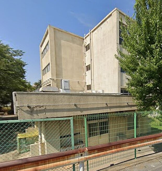 周辺環境-小学校(1200m)松戸市立柿ノ木台小学校