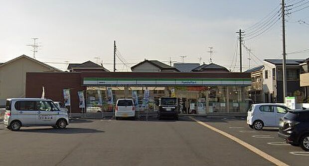 周辺環境-コンビニ(460m)ファミリーマート岩槻西町店