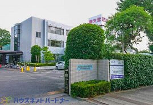周辺環境-病院(750m)順天堂大学医学部附属 順天堂越谷病院