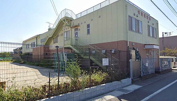 周辺環境-幼稚園・保育園(550m)信愛保育園