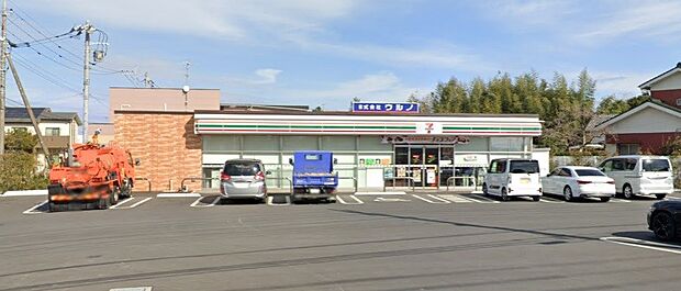 周辺環境-コンビニ(375m)セブン-イレブン春日部備後西店