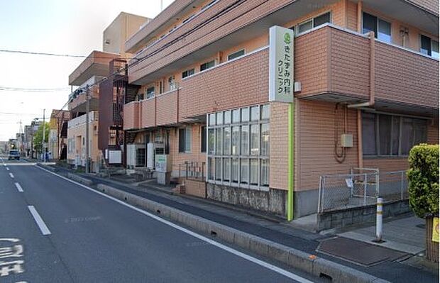 周辺環境-病院(450m)きたずみ内科クリニック
