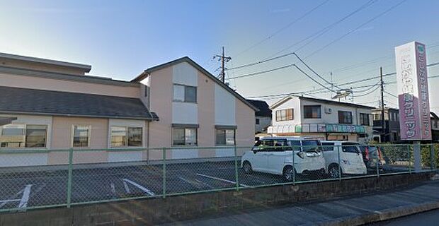 周辺環境-病院(500m)こしがや健康クリニック