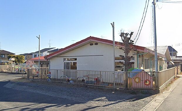 周辺環境-幼稚園・保育園(450m)百？保育園